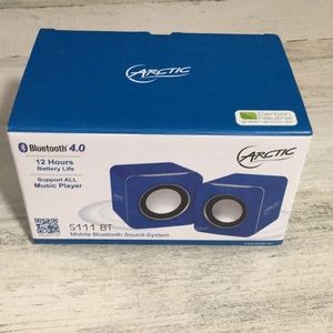 Arctic Bluetooth 4.0 Mobile Bluetooth Sound-System. 12 hour battery life. NWT